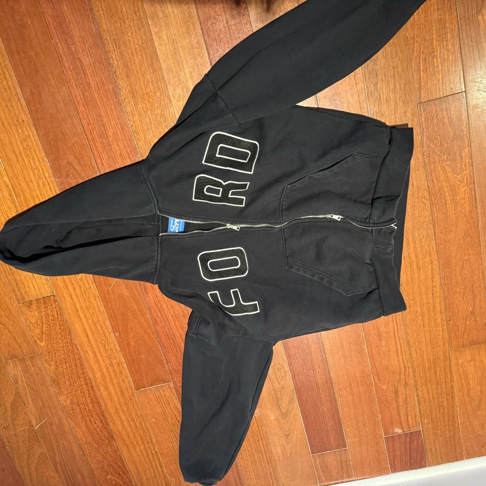 Ford Black Zip-Up Jacket